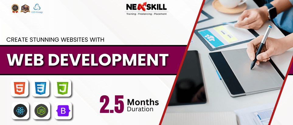 Web Development Bootcamp Training Course at Skill Ustad Lahore skillustad-web-development-bootcamp-2025-lahore