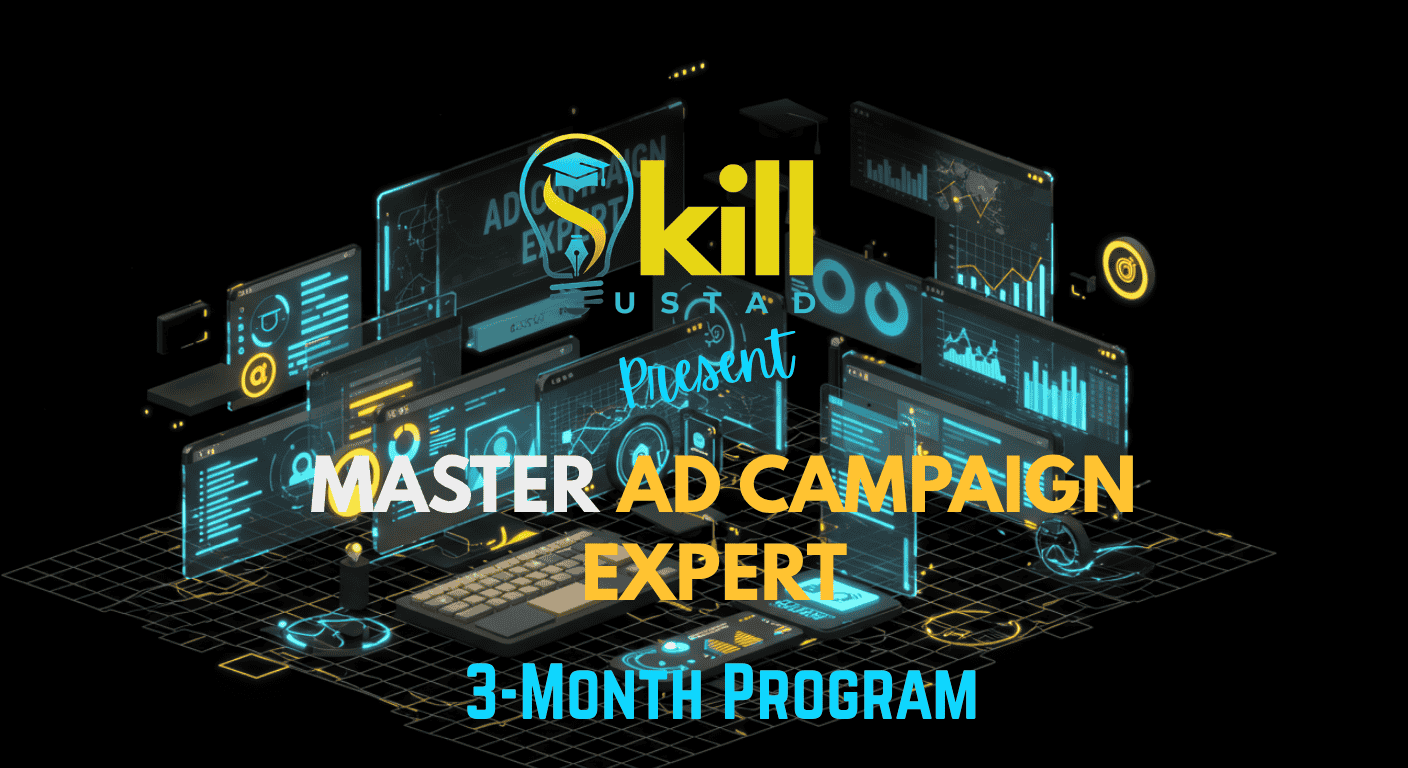 Google & Fb Ads Training Course at Skill Ustad Lahore skillustad-google-fb-ads-2026-lahore