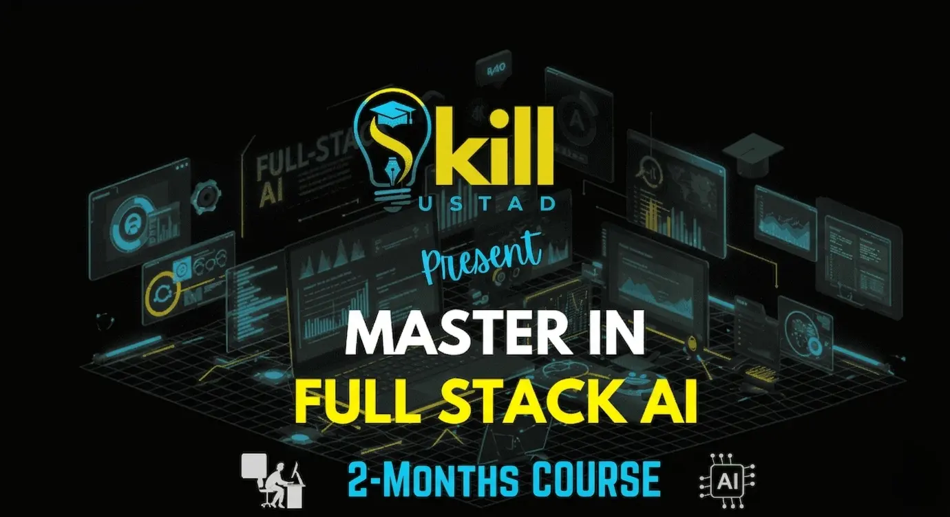 Full Stack AI & ML Course: Become AI Engineer in 2 Months