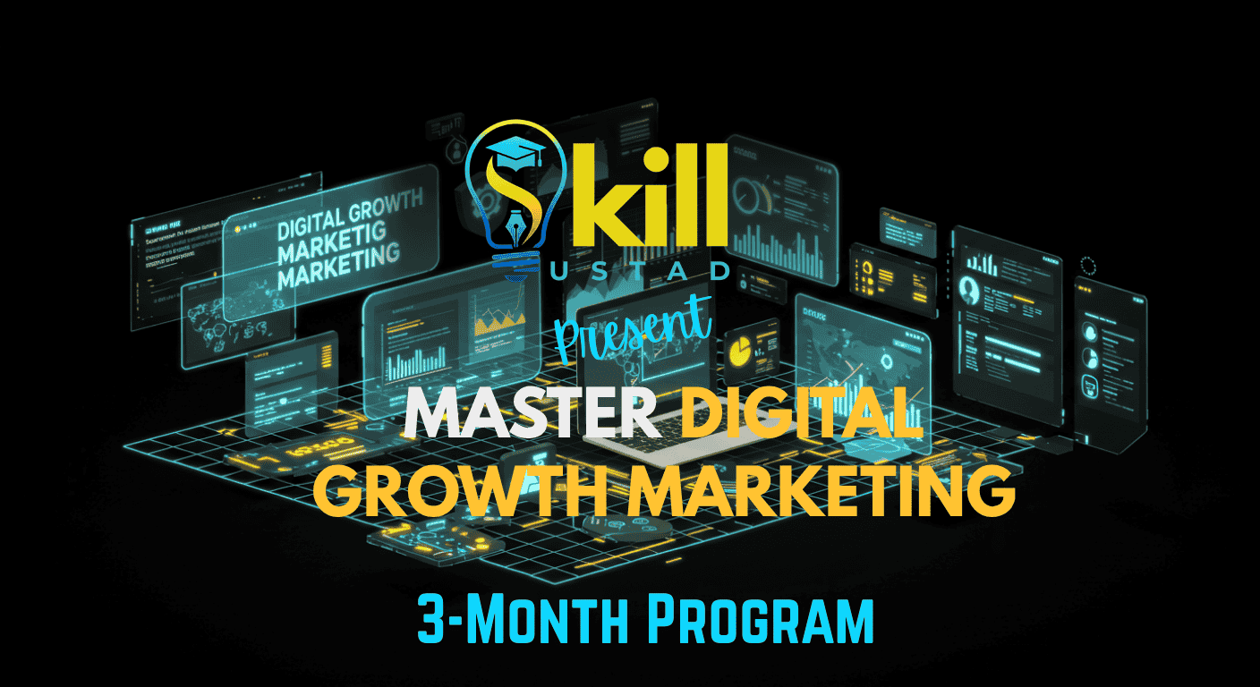 Digital Growth Marketing Training Course at Skill Ustad Lahore skillustad-digital-growth-marketing-2026-lahore