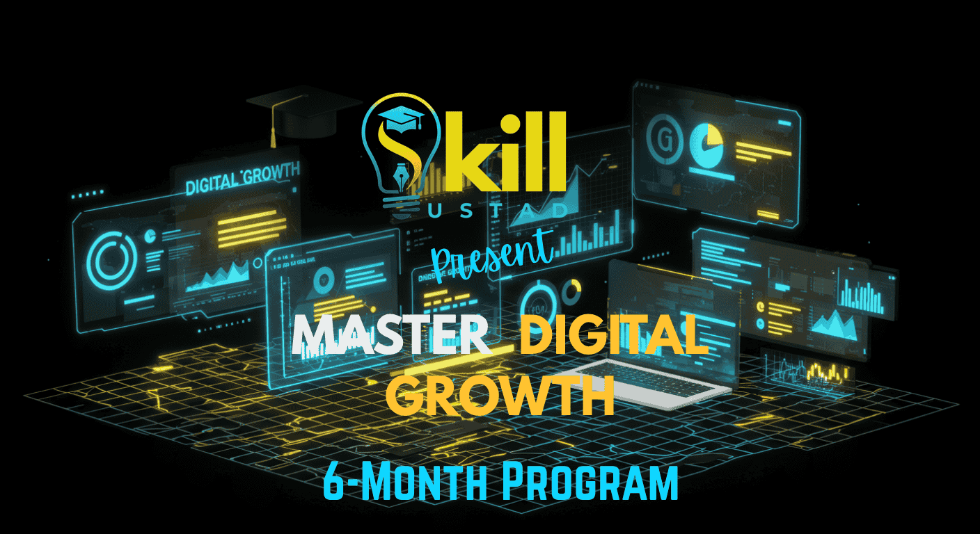 Digital Growth Marketing with AI Training Course at Skill Ustad Lahore skillustad-digital-growth-marketing-with-ai-2026-lahore