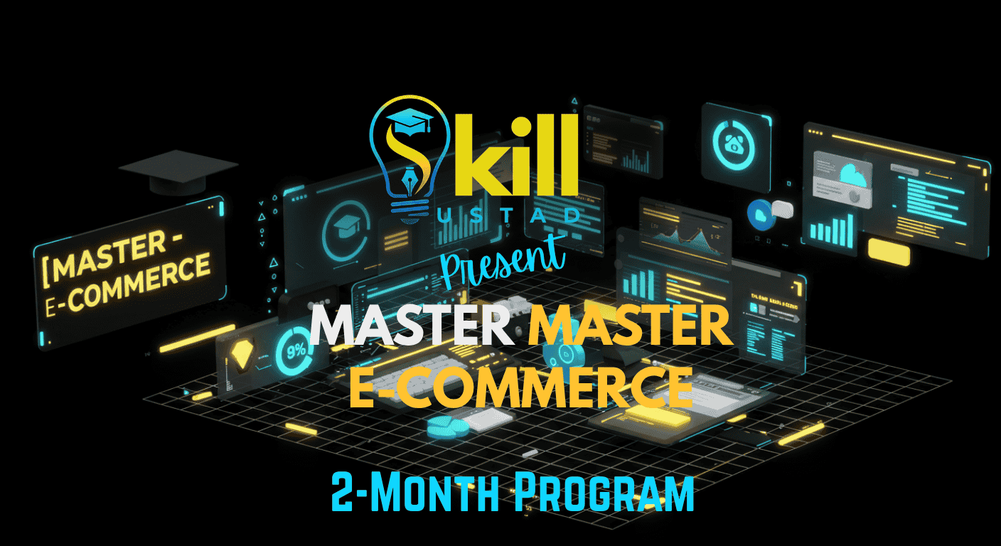 Ecommerce Mastery Training Course at Skill Ustad Lahore skillustad-ecommerce-mastery-2026-lahore