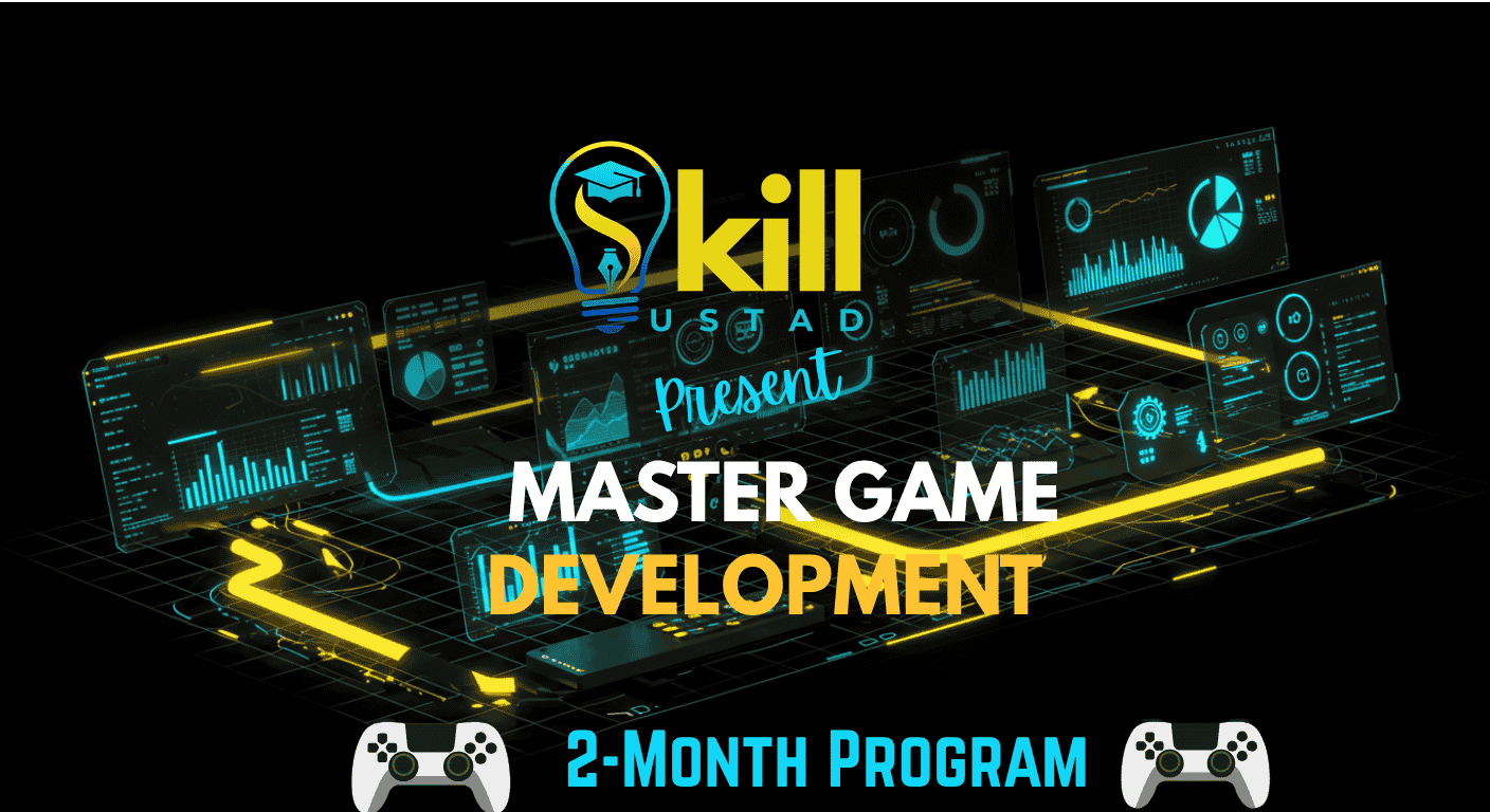 skillustad-game-development-bootcamp-2025-lahore
