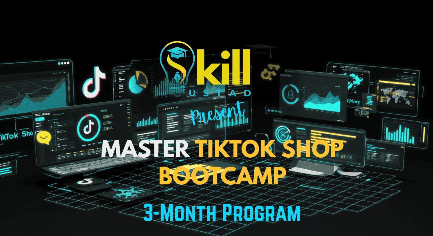 TikTok Shop Training Course at Skill Ustad Lahore skillustad-tiktok-shop-2026-lahore
