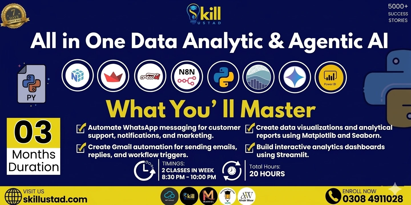 skillustad-all-in-one-data-analytics-and-agentic-ai-development-2026-lahore