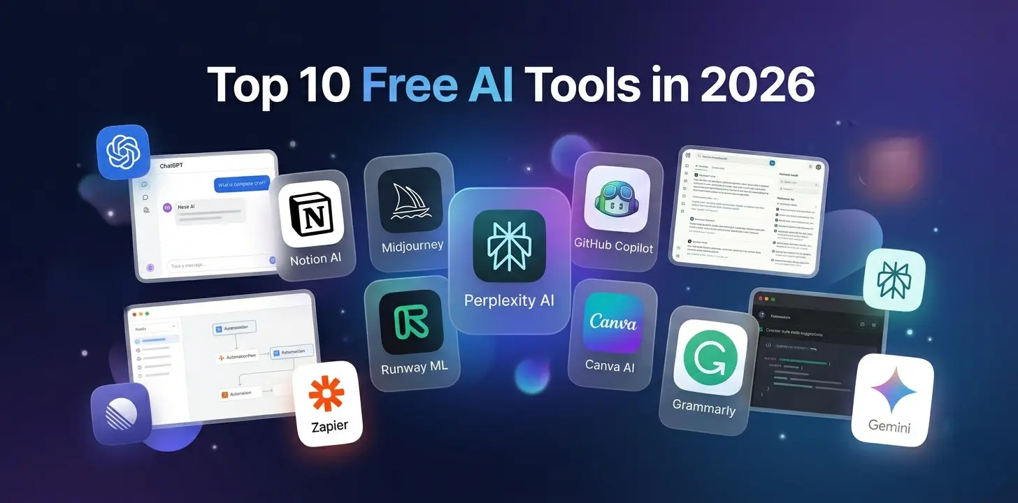 The 2026 Toolkit: The 10 Best Free AI Tools Every Tech Professional Needs to Know