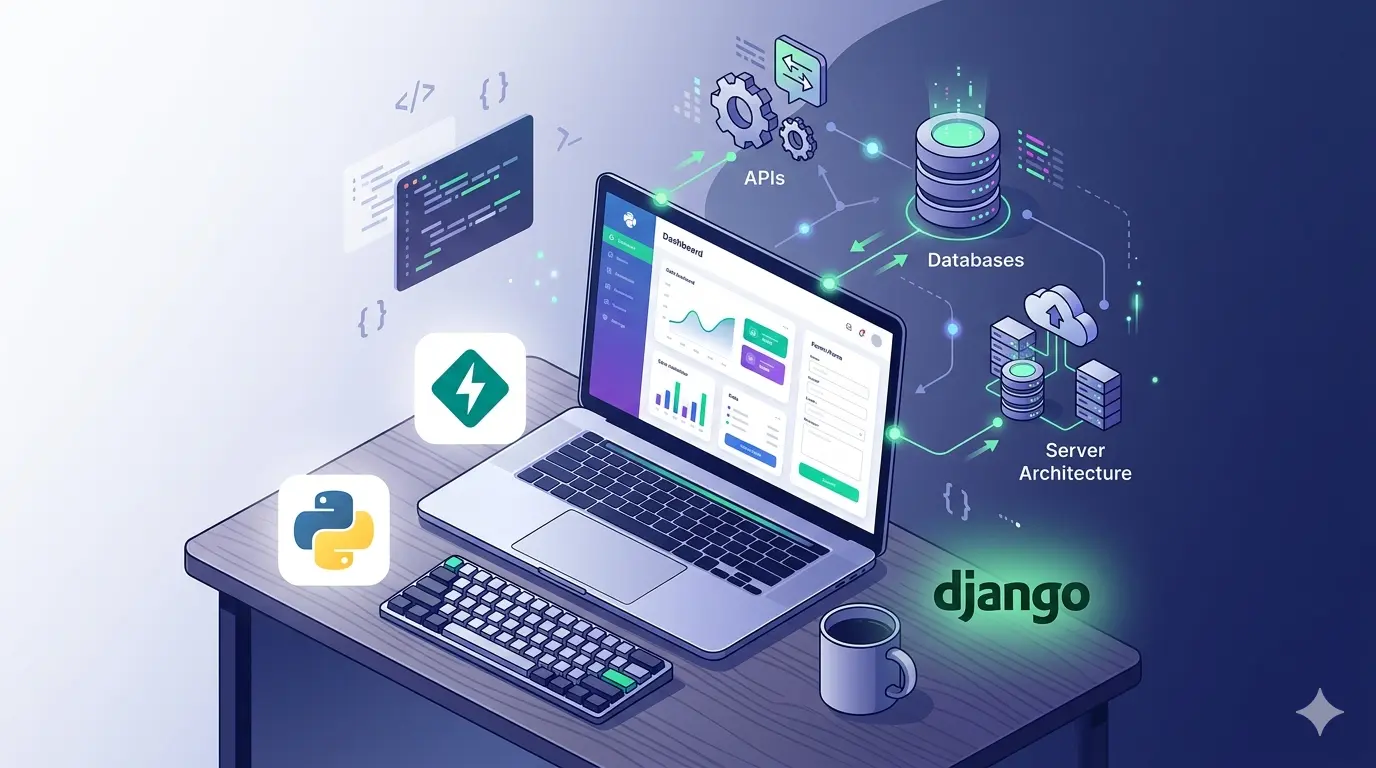 Full Stack Python with FastAPI and Django